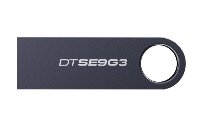 Kingston DataTraveler SE9 G3 USB 3.2 Gen 1 512GB - Unidad Flash USB Tipo A con Carcasa Metálica, Negro, Lectura 220MB/s, Escritura 100MB/s, ke-u2x512-1ac