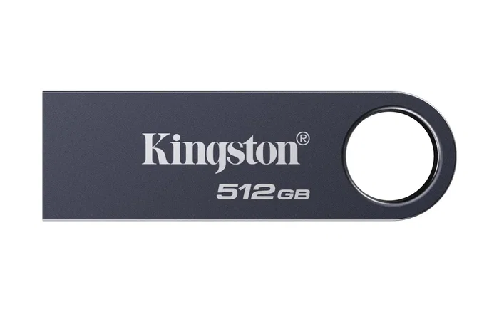 Kingston DataTraveler SE9 G3 USB 3.2 Gen 1 512GB - Unidad Flash USB Tipo A con Carcasa Metálica, Negro, Lectura 220MB/s, Escritura 100MB/s, ke-u2x512-1ac