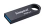 Kingston DataTraveler SE9 G3 USB 3.2 Gen 1 512GB - Unidad Flash USB Tipo A con Carcasa Metálica, Negro, Lectura 220MB/s, Escritura 100MB/s, ke-u2x512-1ac
