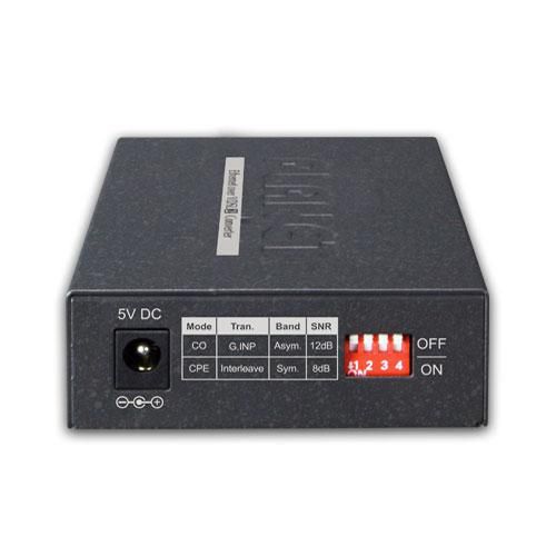 Planet VC-232G Convertidor Ethernet a Coaxial Gigabit 10/100/1000T, Extensión hasta 1.4km