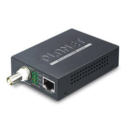 Planet VC-232G Convertidor Ethernet a Coaxial Gigabit 10/100/1000T, Extensión hasta 1.4km