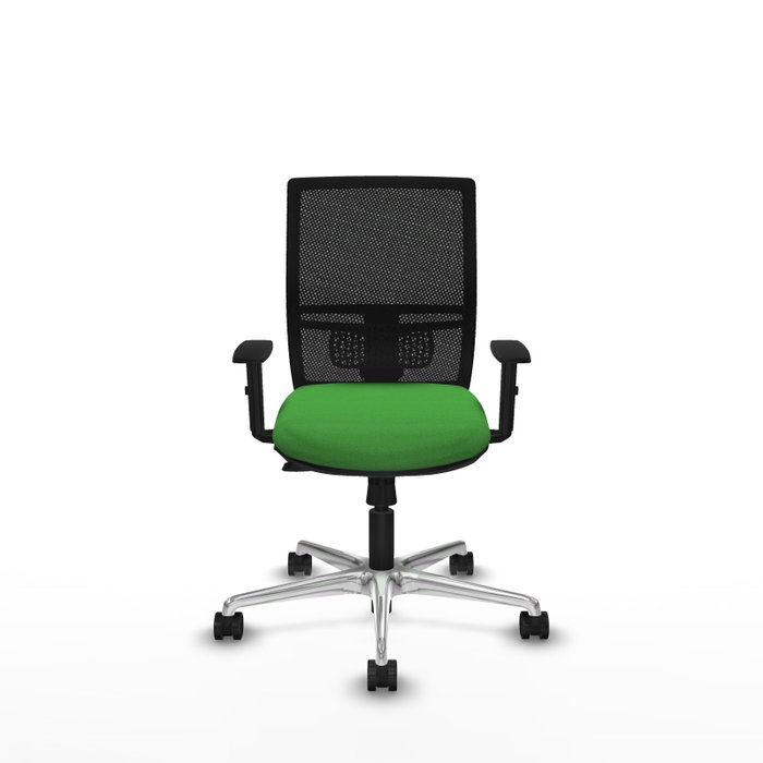 PIQUERAS Y CRESPO Silla de oficina Yunquera Verde y Negro PIQUERAS Y CRESPO Silla de oficina Yunquera Verde y Negro