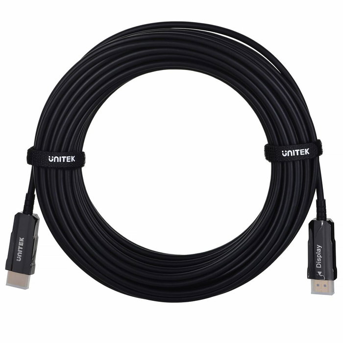 Unitek Cable HDMI 2.0 AOC 4K 60Hz 15m Negro