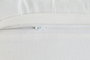 DKD Home Decor Pack de 2 Cojines de Algodón Bordado Multicolor 45x15x45 cm