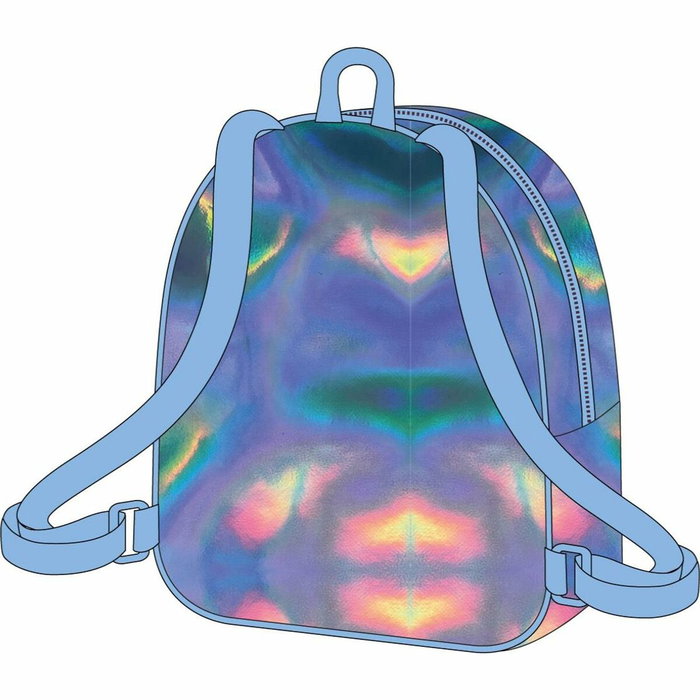 Cerdá Mochila Casual Iridiscente Stitch Disney Azul Cerdá Mochila Casual Iridiscente Stitch Disney Azul