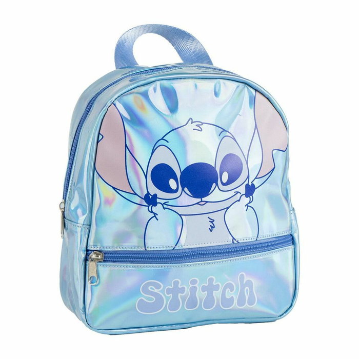 Cerdá Mochila Casual Iridiscente Stitch Disney Azul Cerdá Mochila Casual Iridiscente Stitch Disney Azul