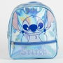 Cerdá Mochila Casual Iridiscente Stitch Disney Azul