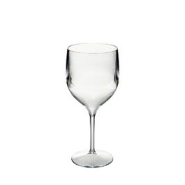 Roltex Privilege Copa de Vino Policarbonato 58 cl / 580 ml - 220 mm Alto x 92 mm Diámetro (Set de 50)