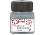 Kreul Pintura Glass&Porcelain Classic metálico plata 20ml