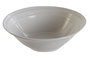 DKD Home Decor Set de 4 Cuencos de Porcelana Blanco 17x17x7 cm