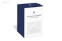 DKD Home Decor Set de 4 Cuencos de Porcelana Blanco 17x17x7 cm