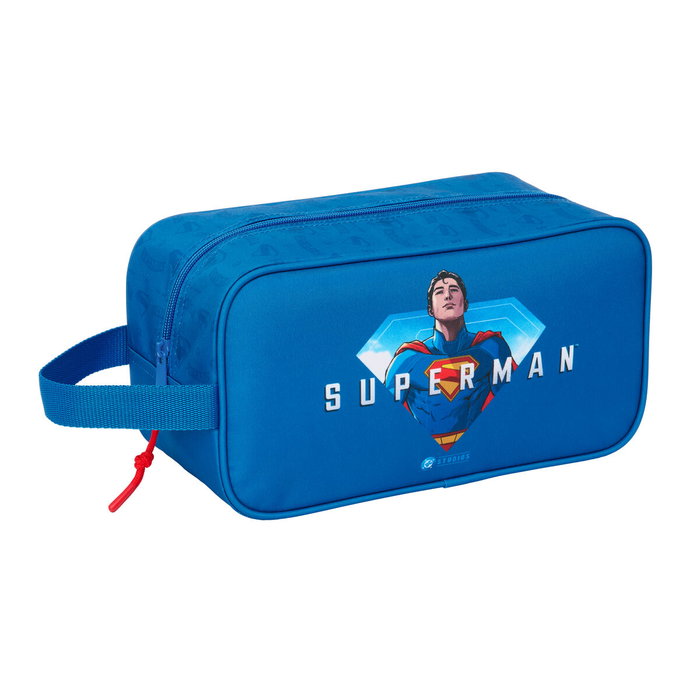 Safta Zapatillero Superman DC Comics Mediano