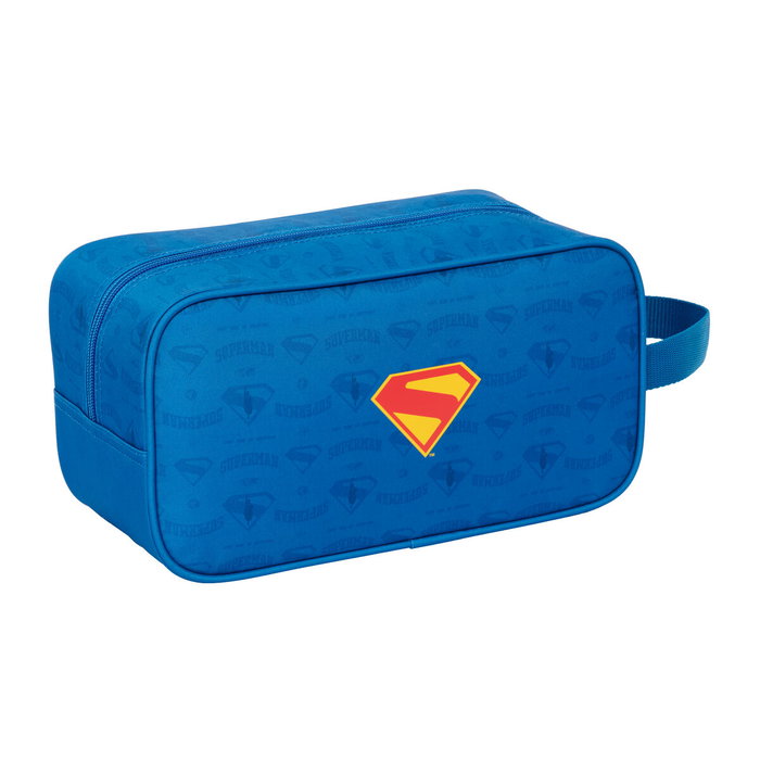 Safta Zapatillero Superman DC Comics Mediano
