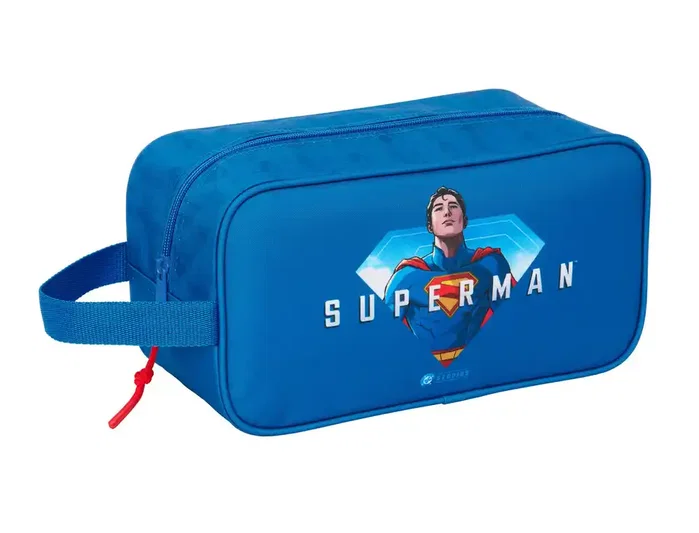 Safta Zapatillero Superman DC Comics Mediano