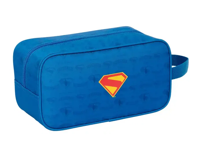 Safta Zapatillero Superman DC Comics Mediano