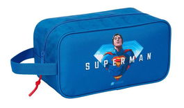 Zapatillero de Viaje Superman Azul 29 x 15 x 14 cm