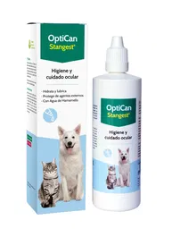Stangest Optican Limpiador Ojos Solución Equilibrada para Higiene Ocular 125 mL
