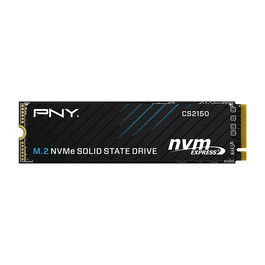 PNY CS2150 SSD M.2 NVMe 2TB PCIe 5.0 x4 - 10200 MB/s, 8300 MB/s, 2280, 3D NAND, Hardware Encryption TCG Opal 2.0 - Interno