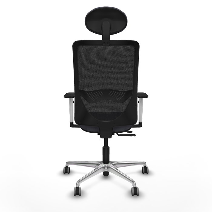 PIQUERAS Y CRESPO Silla de oficina Zulema Gris oscuro con mecanismo Sincro/Traslack PIQUERAS Y CRESPO Silla de oficina Zulema Gris oscuro con mecanismo Sincro/Traslack
