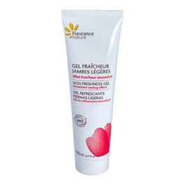 FLEURANCE NATURE Gel Fresco Piernas Ligeras 150ml para piernas cansadas con Castaño de Indias y Aceites Esenciales Bio