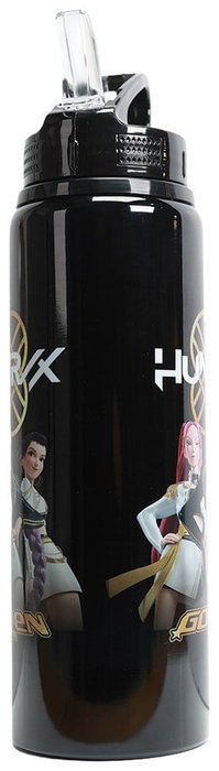 Blue Sky Studios KPop Demon Hunters Botella Flip Top Golden Blue Sky Studios KPop Demon Hunters Botella Flip Top Golden