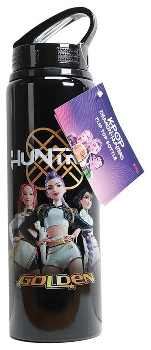 Blue Sky Studios KPop Demon Hunters Botella Flip Top Golden Blue Sky Studios KPop Demon Hunters Botella Flip Top Golden