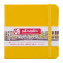 Talens Art Creation Cuaderno de Bocetos Amarillo Dorado 12 x 12 cm 80 Hojas 140 g/m²