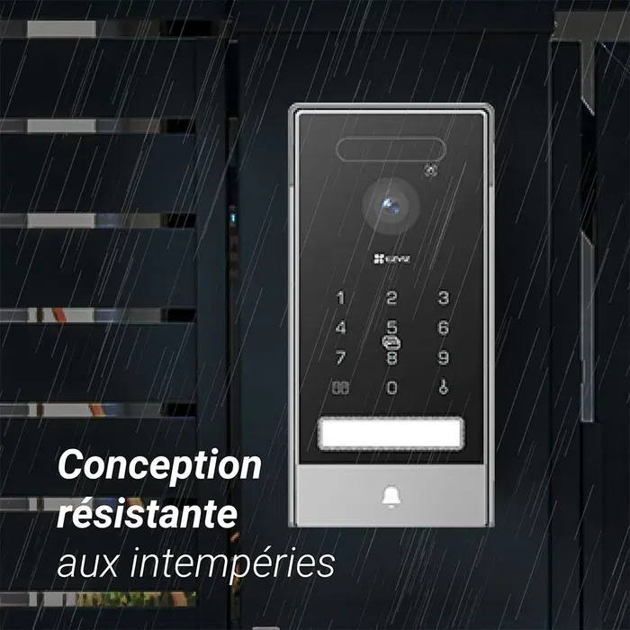EZVIZ Videoportero HP7 PRO 4K con Pantalla Táctil de 8 Pulgadas y 2 Hilos para Instalación EZVIZ Videoportero HP7 PRO 4K con Pantalla Táctil de 8 Pulgadas y 2 Hilos para Instalación