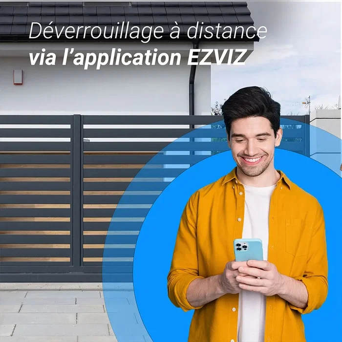 EZVIZ Videoportero HP7 PRO 4K con Pantalla Táctil de 8 Pulgadas y 2 Hilos para Instalación EZVIZ Videoportero HP7 PRO 4K con Pantalla Táctil de 8 Pulgadas y 2 Hilos para Instalación