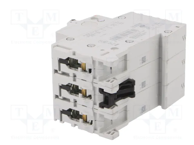 ABB S200 S20-D2 Interruptor magnetotérmico 3 polos 20A 6kA ABB S200 S20-D2 Interruptor magnetotérmico 3 polos 20A 6kA