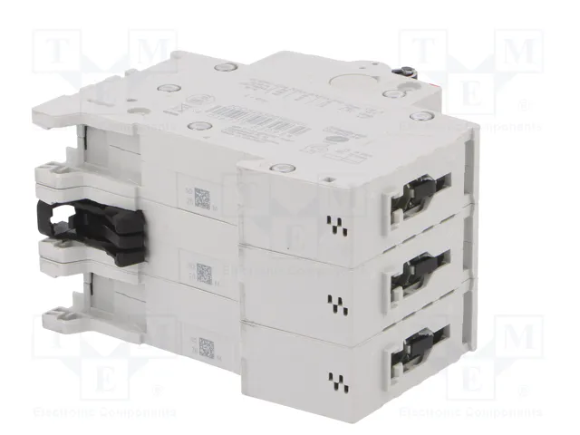 ABB S200 S20-D2 Interruptor magnetotérmico 3 polos 20A 6kA ABB S200 S20-D2 Interruptor magnetotérmico 3 polos 20A 6kA