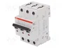 ABB S200 S20-D2 Interruptor magnetotérmico 3 polos 20A 6kA
