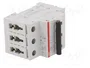 ABB S200 S20-D2 Interruptor magnetotérmico 3 polos 20A 6kA