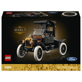 LEGO Icons Ford Model T 11376
