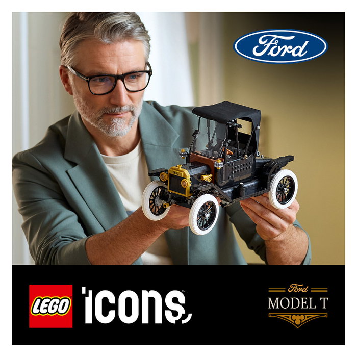 LEGO Icons Ford Model T 11376 LEGO Icons Ford Model T 11376