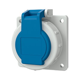 Mennekes 17006 Toma de corriente Schuko 16A 2P+E IP68
