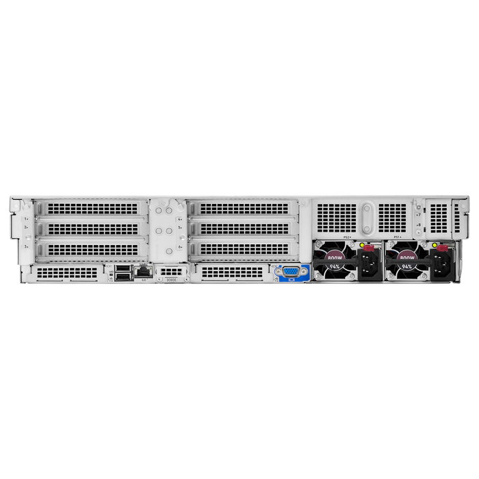 HP Enterprise Server DL380 Gen11 2U XEON 4510 64GB DDR5 RAM 2x8TB LFF SATA HDD MR416i-p 1000W PS