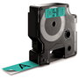 Dymo Cinta D1 19mm x 7m Negro sobre Verde
