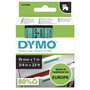 Dymo Cinta D1 19mm x 7m Negro sobre Verde