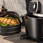 Philips Freidora de aire Series 7000 HD9880/90 Black XXL