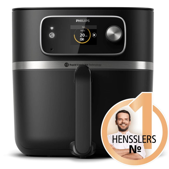 Philips Freidora de aire Series 7000 HD9880/90 Black XXL
