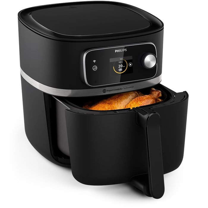 Philips Freidora de aire Serie 7000 HD9880/90 Negro XXL