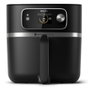 Philips Freidora de aire Serie 7000 HD9880/90 Negro XXL