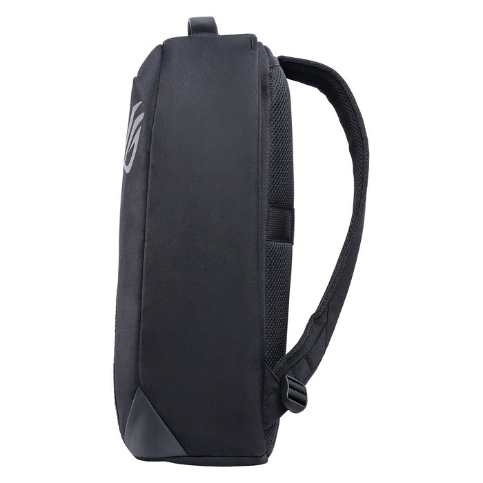 ASUS Mochila ROG Backpack BP1501G para portátil 15-17", Negro/Gris, Poliéster Impermeable, 18 Litros, 43,2 cm