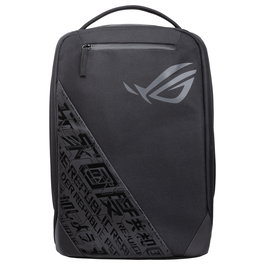 ASUS Mochila ROG Backpack BP1501G para portátil 15-17", Negro/Gris, Poliéster Impermeable, 18 Litros, 43,2 cm