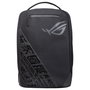 ASUS Mochila ROG Backpack BP1501G para portátil 15-17", Negro/Gris, Poliéster Impermeable, 18 Litros, 43,2 cm