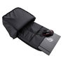 ASUS Mochila ROG Backpack BP1501G para portátil 15-17", Negro/Gris, Poliéster Impermeable, 18 Litros, 43,2 cm