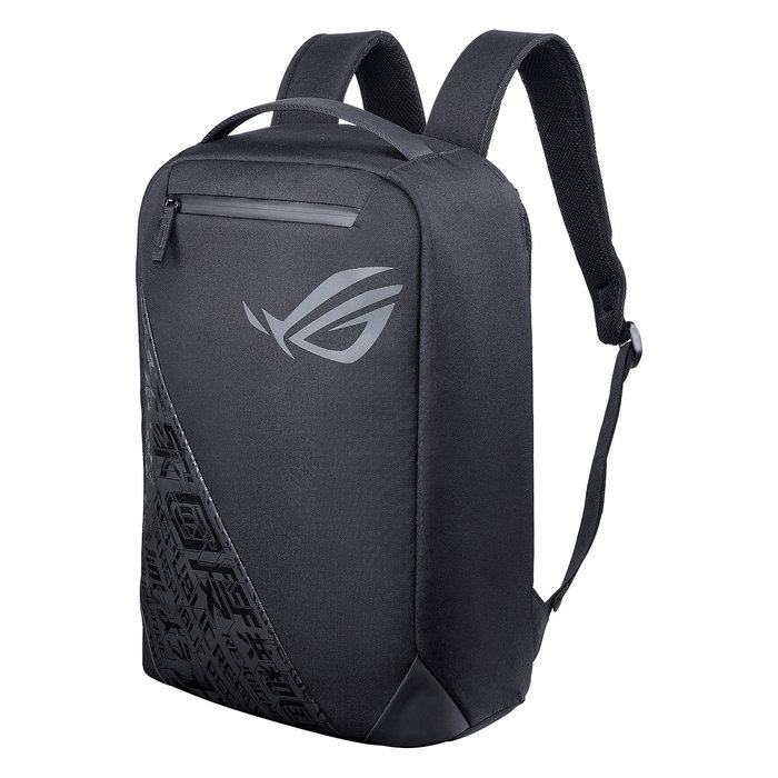 ASUS Mochila ROG Backpack BP1501G para portátil 15-17", Negro/Gris, Poliéster Impermeable, 18 Litros, 43,2 cm