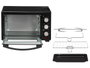 ARGON Horno de 19L 1280W Negro-Gris