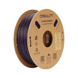 Creality Hyper PLA-CF Filamento con Fibra de Carbono 1.75mm, Color Púrpura, 1 kg - Compatible con K1-C/K1 Max